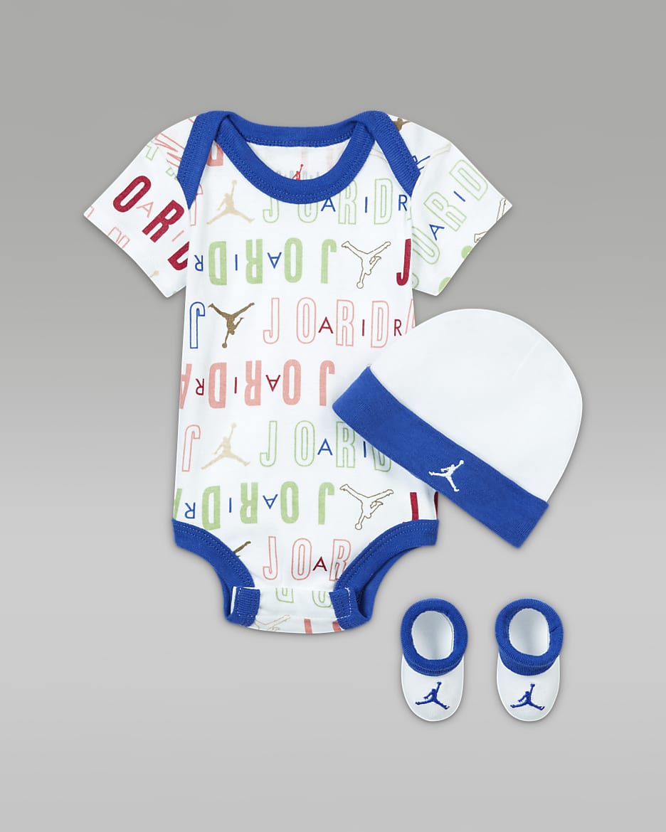 Nike air jordan baby set top